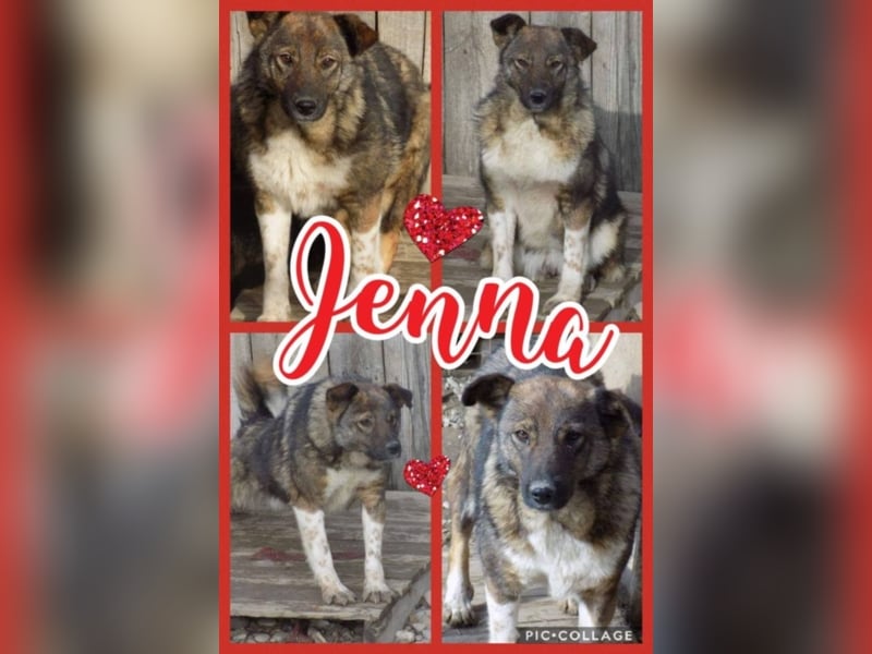 Schöne Jenna wartet schon lange!