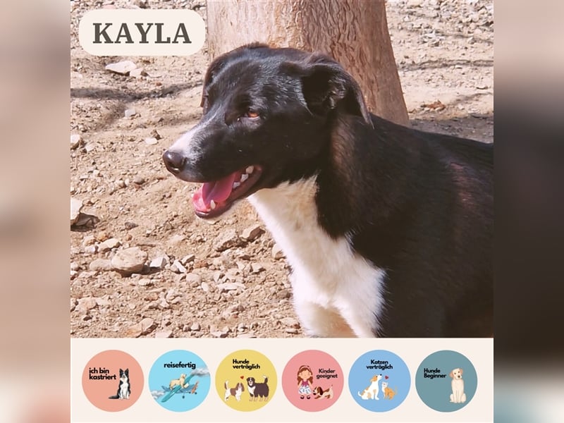 Zauberhafte Kayla ist bereit!