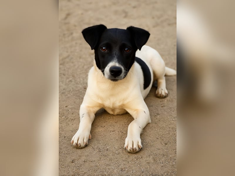 DOTTI - ganz liebe Hündin träumt von ihrem Zuhause