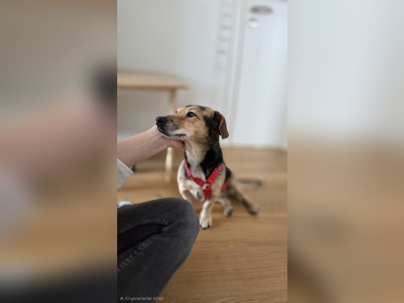 Die handliche kleine Rita sucht ein liebevolles Zuhause, wo sie ihr Leben genießen kann !