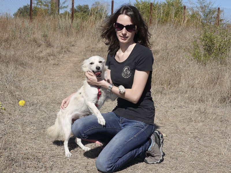 Süße Yuki sucht ihre Menschen