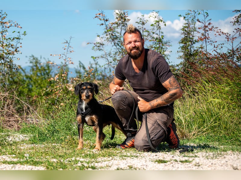 Rüdiger sucht seine Menschen