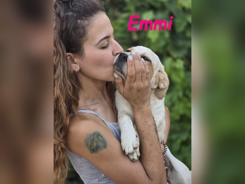 Emmi 01/2025 (ESP) - verschmustes und neugieriges, bezauberndes kleines Mädchen!