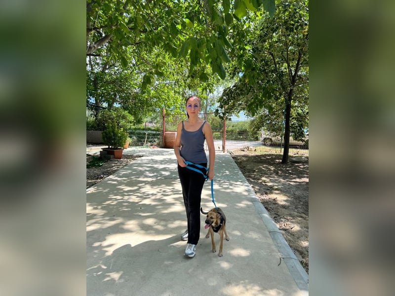 Cleo - unsere wundervolle Frohnatur