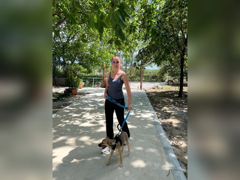 Cleo - unsere wundervolle Frohnatur