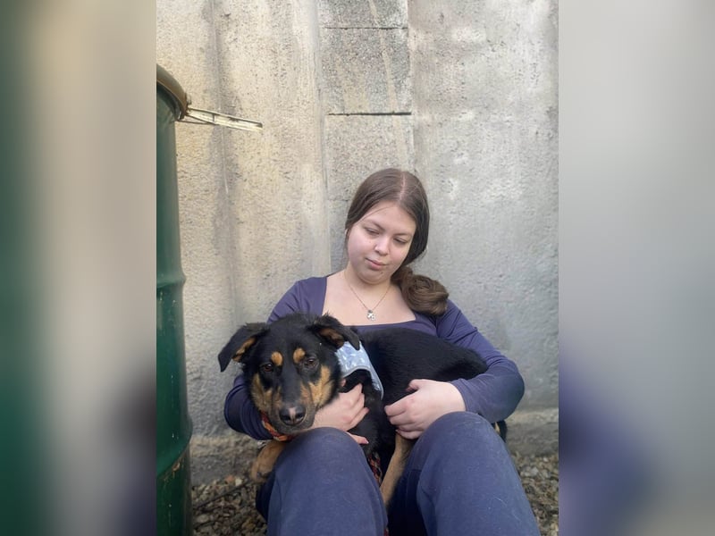 Kleine, schüchterne Rica sucht liebe Menschen