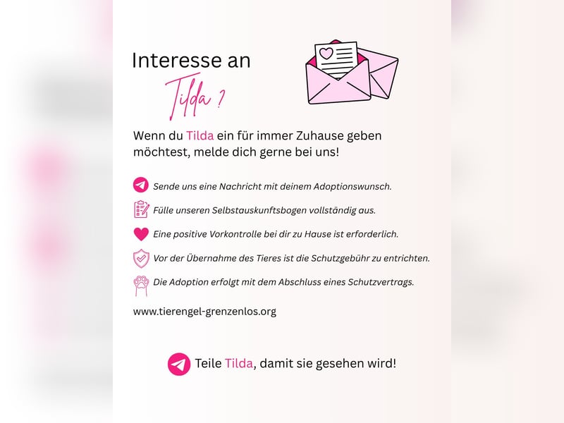 Kleine Tilda, ganz großes Herz