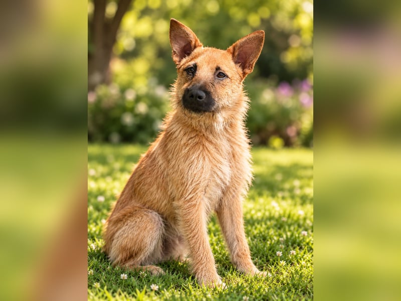 Lusy - sensible Wasserratte mit großem Herz sucht Zuhause mit Hundegesellschaft