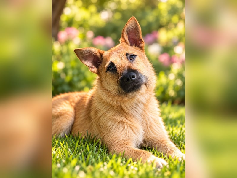 Lusy - sensible Wasserratte mit großem Herz sucht Zuhause mit Hundegesellschaft