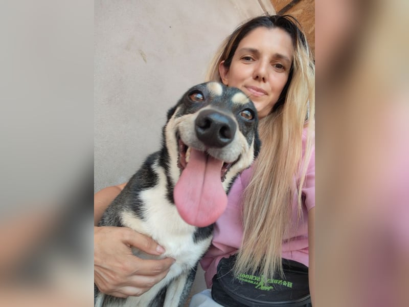 EREN-Lebensfreude pur, sie versüßt ede Minute des Tages-endlich in ihrem "Für-immer-Zuhause"?