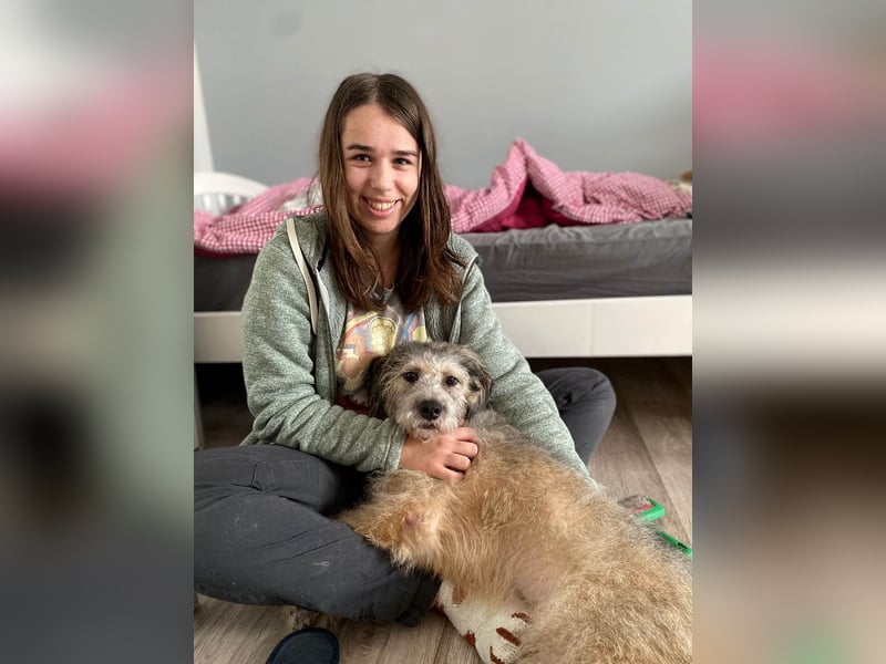 Süße Titza sucht ihr eigenes Körbchen