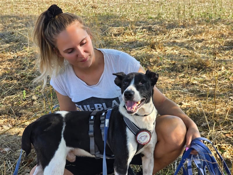 Jack - Lebensfreude pur trotz Handicap