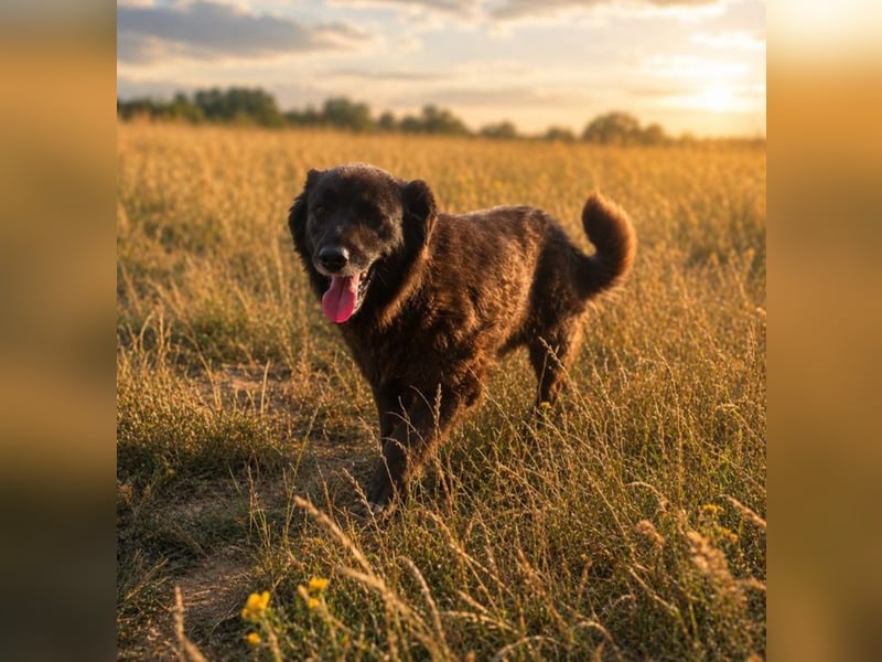 Emmi - schwarze Lady sucht ihre Familie!