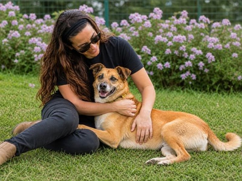 Sunny – lebensfrohe Hündin sucht ihre Menschen
