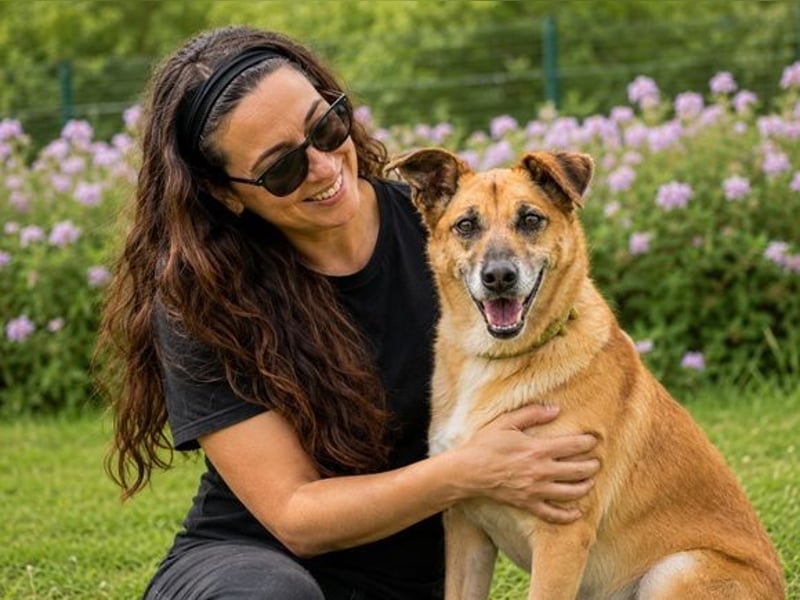 Sunny – lebensfrohe Hündin sucht ihre Menschen