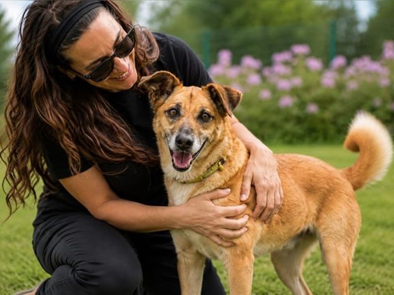 Sunny – lebensfrohe Hündin sucht ihre Menschen