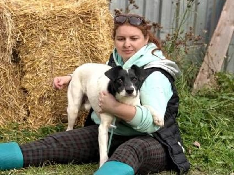 KIRA, geb. 03/2023, aktive Hündin sucht ihr Glück