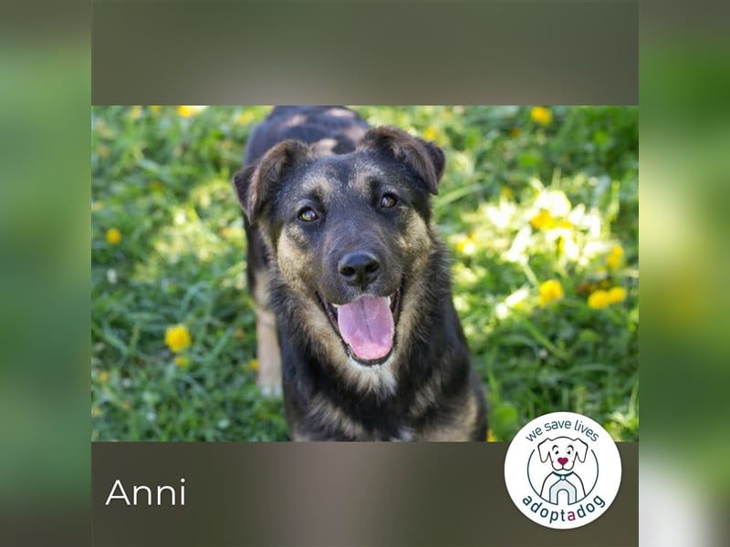 Anni – liebt Wasser