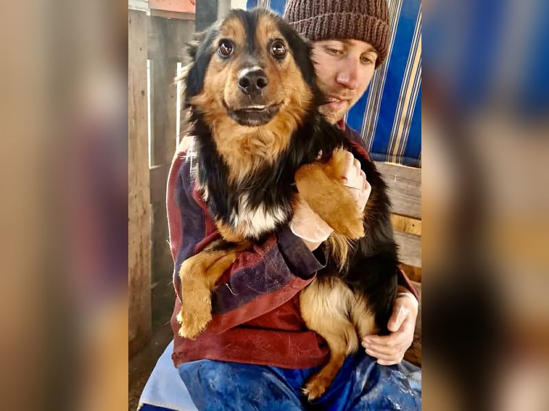 Junger Traumbursche Larry