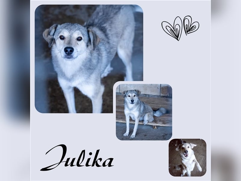 Siehst Du mich endlich? Julika!