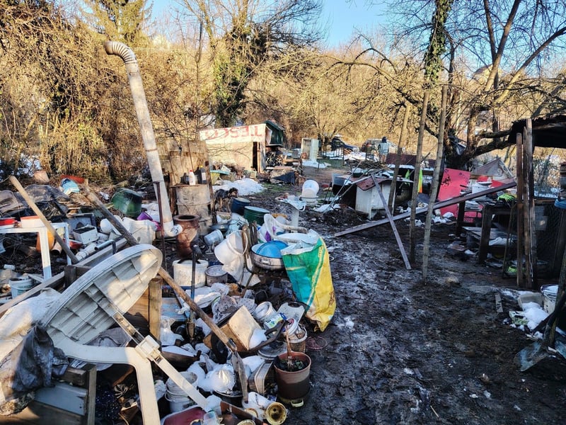 Türke hatte Glück im Unglück