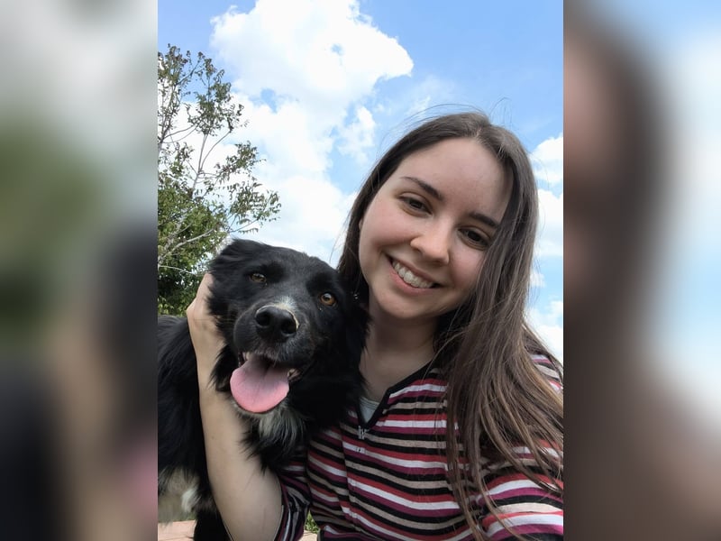 Dottie - Neugierige und freundliche Hündin sucht aktive Familie