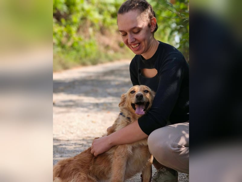 Ozzu - ein Sonnenschein auf vier Pfoten sucht sein Für-immer-Zuhause