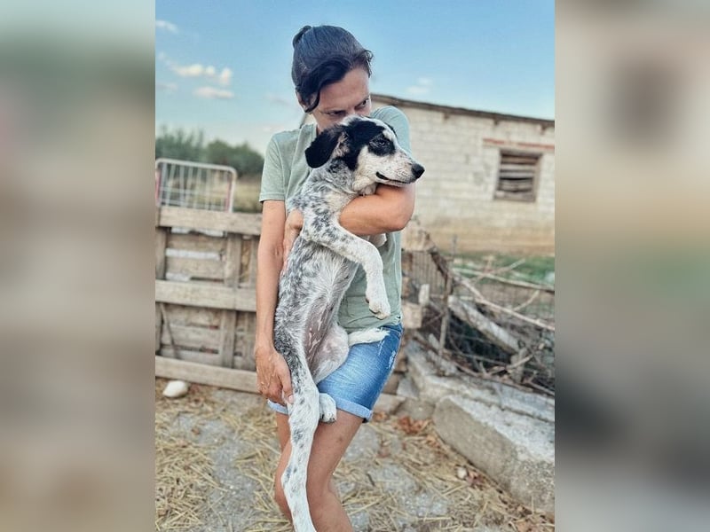 Silvana - sie ist völlig unkompliziert und immer fröhlich.