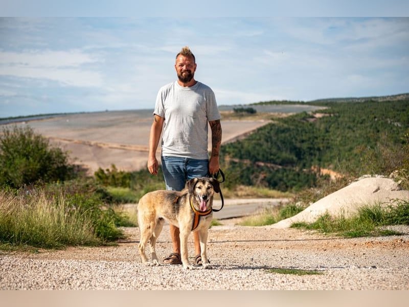 Theo sucht seine Menschen