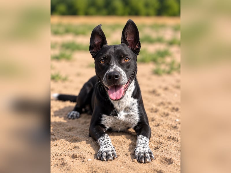 Bashiro - Gute-Laune-Hund sucht Menschen fürs Leben!