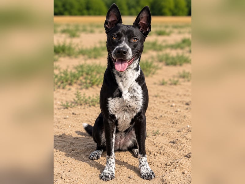 Bashiro - Gute-Laune-Hund sucht Menschen fürs Leben!