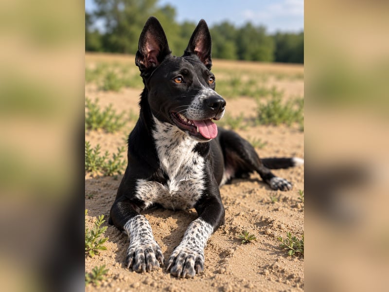 Bashiro - Gute-Laune-Hund sucht Menschen fürs Leben!