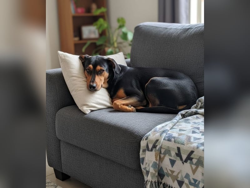 Kali - freundliches Hundemädchen sucht Körbchen