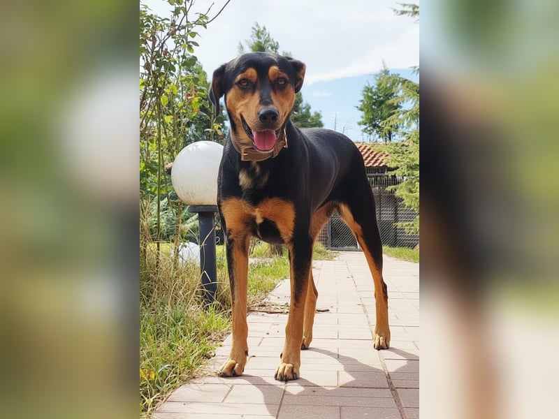 Kali - freundliches Hundemädchen sucht Körbchen