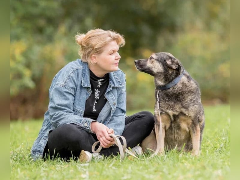 Gerda ❤️ auf der Suche nach ihren Herzmenschen
