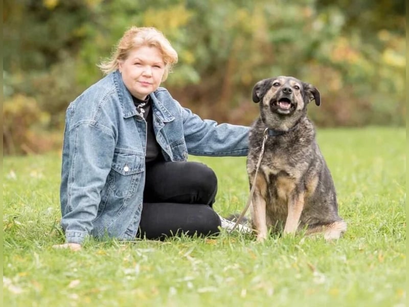 Gerda ❤️ auf der Suche nach ihren Herzmenschen