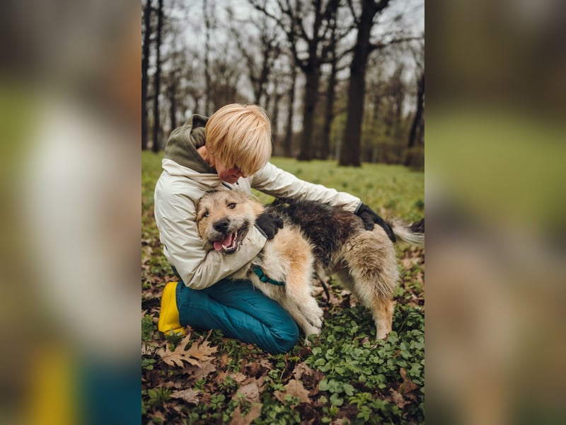 Frohnatur Osya ❤️ möchte ankommen