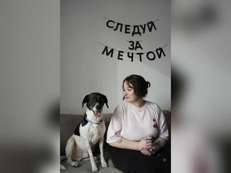 Verschmuster Rüde „Krem“ ❤️ sucht endlich ein verlässliches Zuhause