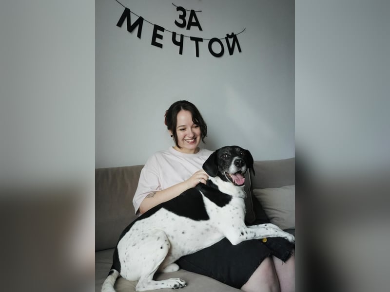 Verschmuster Rüde „Krem“ ❤️ sucht endlich ein verlässliches Zuhause