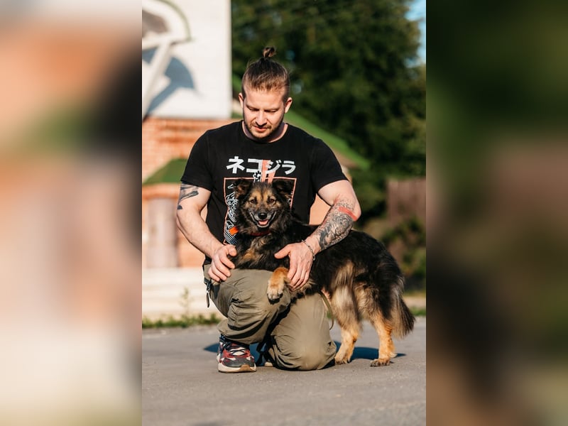 Tolle Zajka sucht liebevolles Zuhause