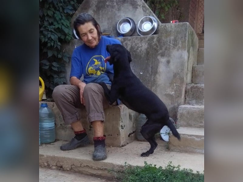 UNA, superliebe Maus mit kleinem Handicap