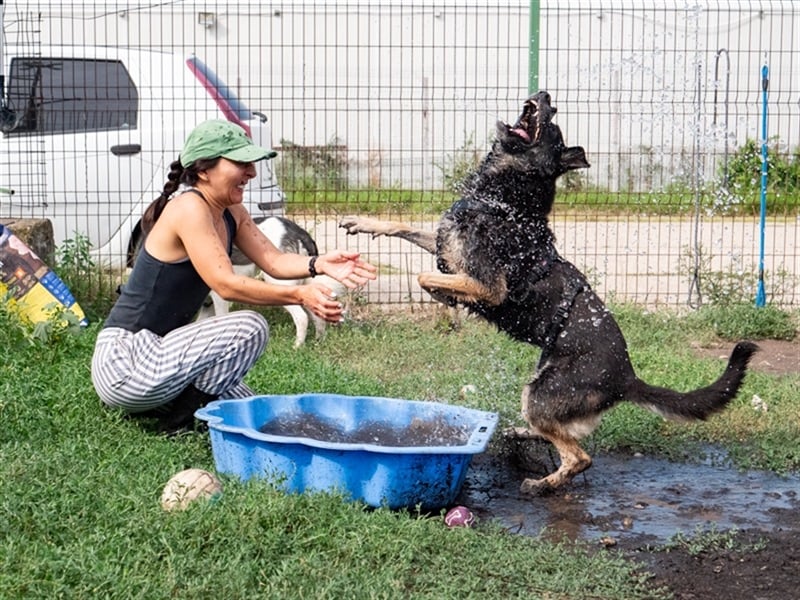 ASSUNTA-beginnt das Leben zu genießen und hat eine liebevolle Familie mehr als verdient