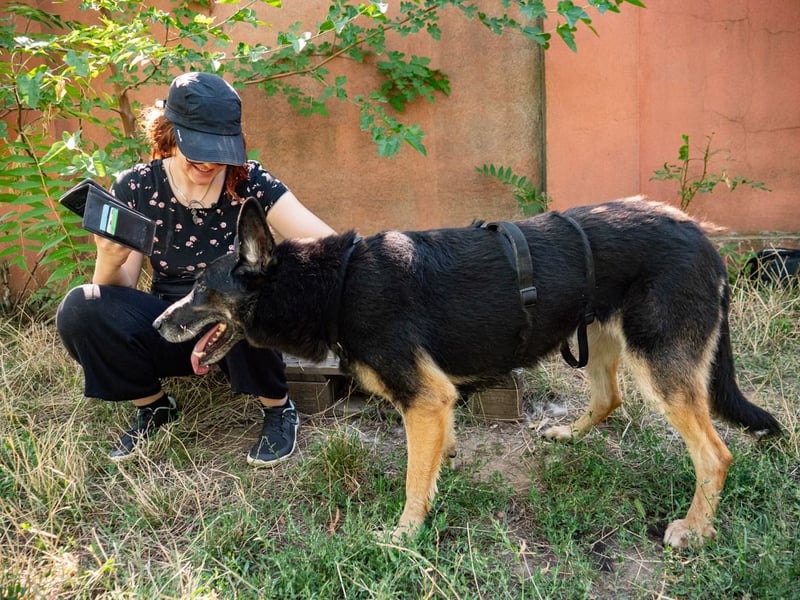 ASSUNTA-beginnt das Leben zu genießen und hat eine liebevolle Familie mehr als verdient