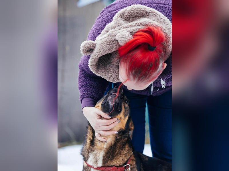 Amira möchte endlich ein liebevolles Zuhause