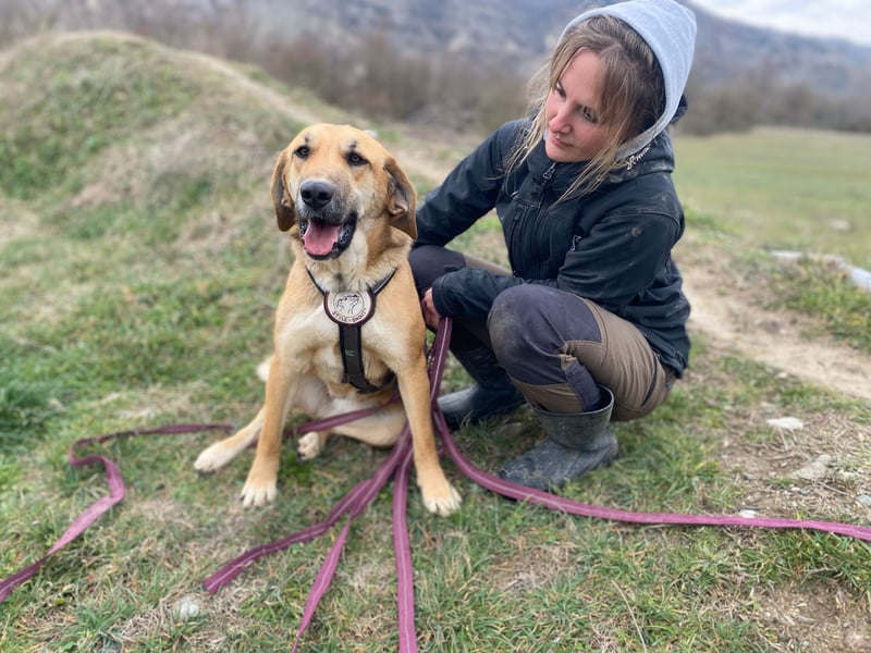 Eda- verspielte Riesin