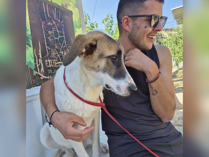 Mela - ein junges, liebes und sanftes Mädchen