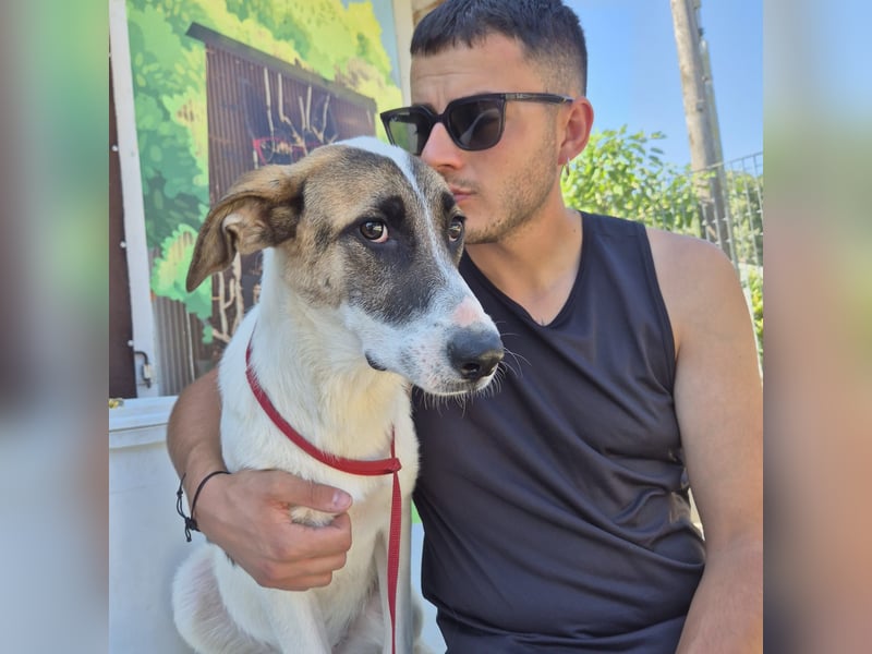 Mela - ein junges, liebes und sanftes Mädchen