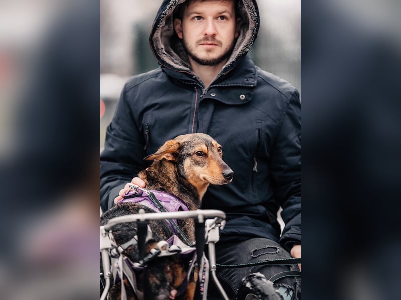 Besondere Miranda sucht ihre Menschen