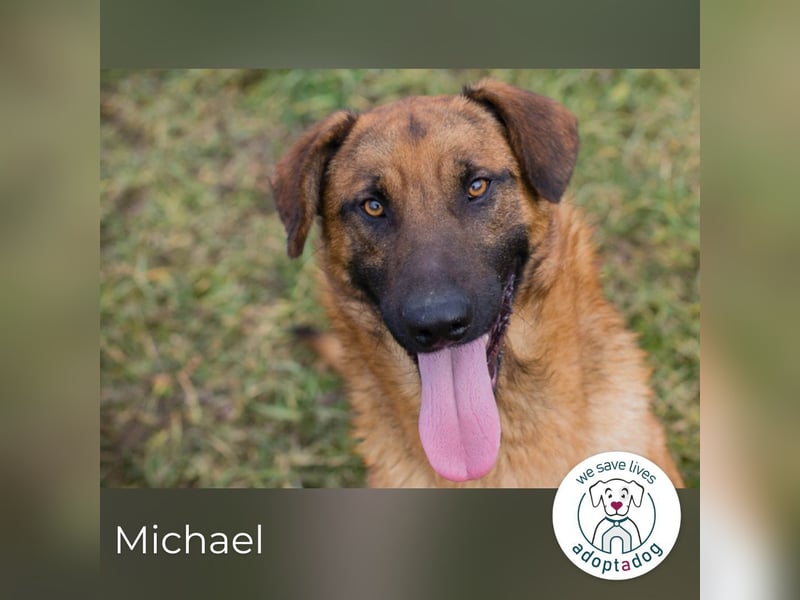 Michael will die Welt entdecken