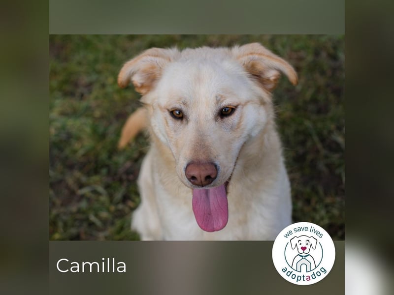 Camilla: Voller Lebensfreude